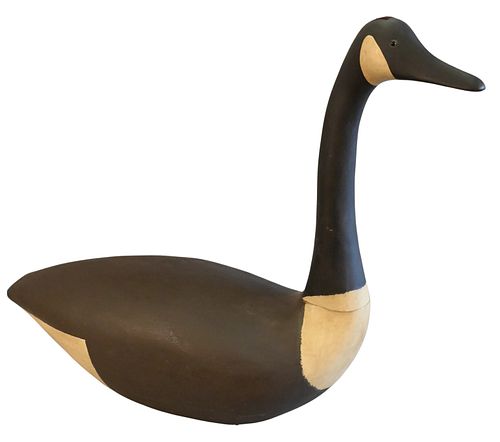 GOOSE DECOYGoose Decoy, signed