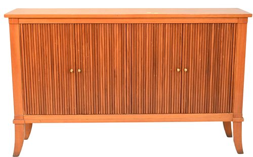 CONTEMPORARY WALNUT CABINETContemporary 3740e3