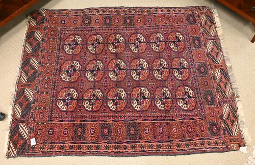 BOKORA ORIENTAL THROW RUGBokora 3740f3