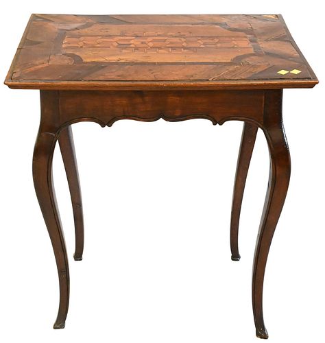 PROVINCIAL LOUIS XV STYLE WALNUT 3740fc