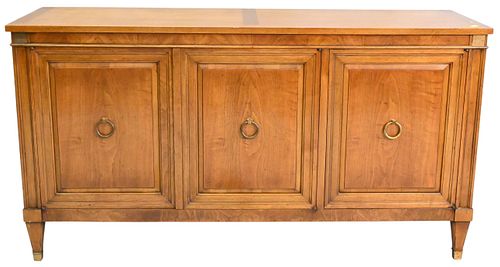 MILLING ROAD WALNUT CREDENZA,Millings