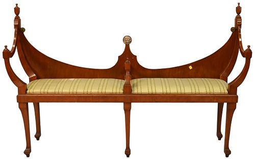 BIECKER MEIER STYLE BENCHBiedermeier