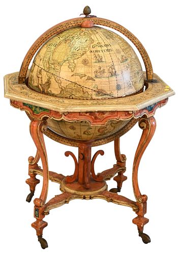 GLOBE BAR CABINETGlobe Bar Cabinet  374120