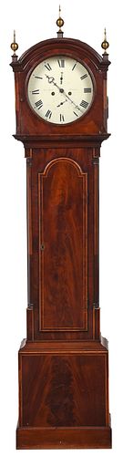 SCOTTISH GEORGIAN INLAID MAHOGANY 374149