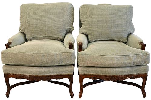 PAIR OF LOUIS MITTMAN FRENCH STYLE