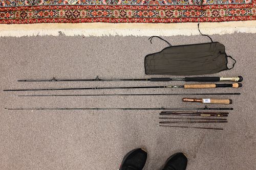 THREE RODSThree Rods, to include