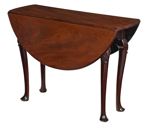 GEORGE II FIGURED CARVED MAHOGANY 374204