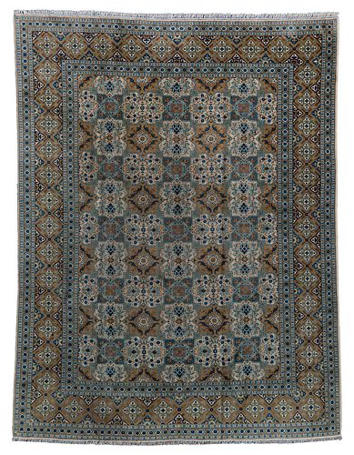 BAKHTIARI CARPET20th century white  37423e