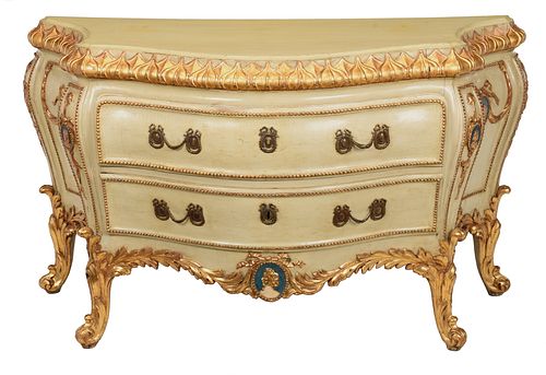 VENETIAN BAROQUE STYLE PAINTED 3742b0