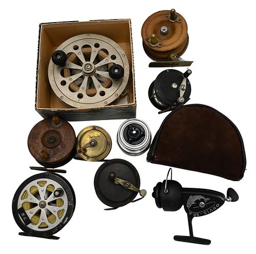 GROUP OF SEVEN REELSGroup of Seven Reels,