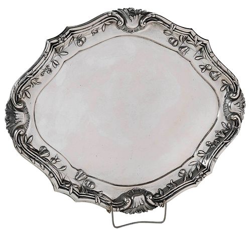 AUSTRIA HUNGARY SILVER TRAY20th century,