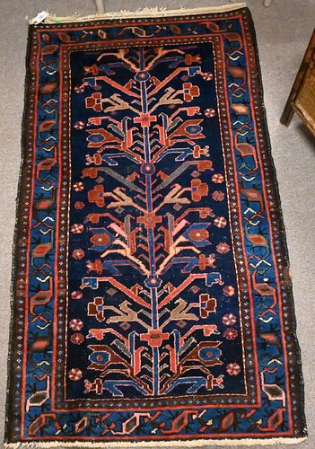 HAMADAN ORIENTAL THROW RUGHamadan 37432e