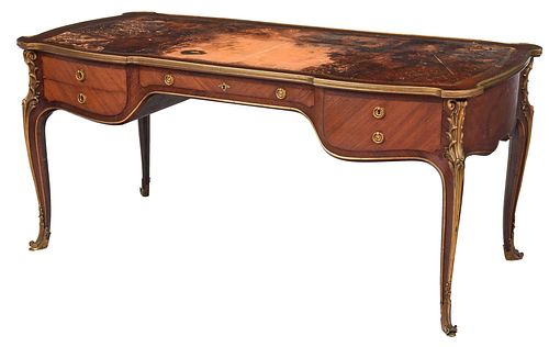 LOUIS XV STYLE PARQUETRY BRONZE 374350