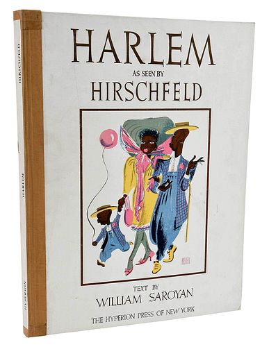 HARLEM AS SEEN BY HIRSCHFELDby 37438c