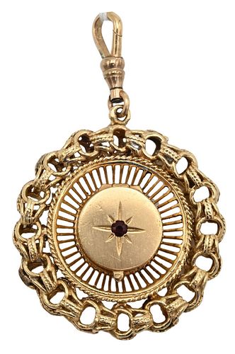 14 KARAT YELLOW GOLD PENDANT14