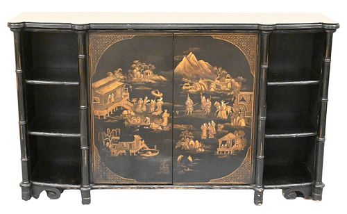 CHINOISERIE DECORATIVE CREDENZAChinoiserie 3743dd