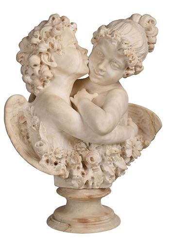 ITALIAN SCHOOL ALLEGORICAL SCULPTURE 374449