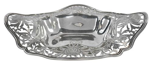 AMERICAN STERLING RETICULATED BOWLAmerican  3744a3