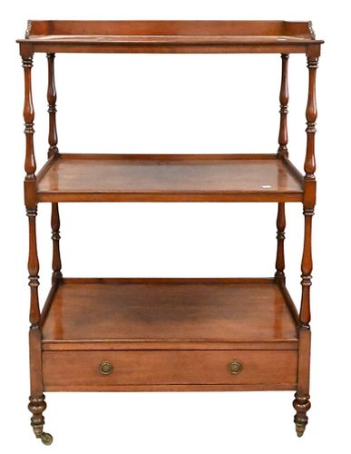 GEORGE IV MAHOGANY ETAGEREGeorge 374525