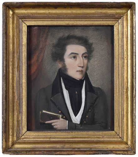 BRITISH SCHOOL PORTRAIT(19th century)

Gentleman