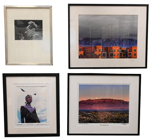 10 FRAMED CONTEMPORARY FRAMED AND