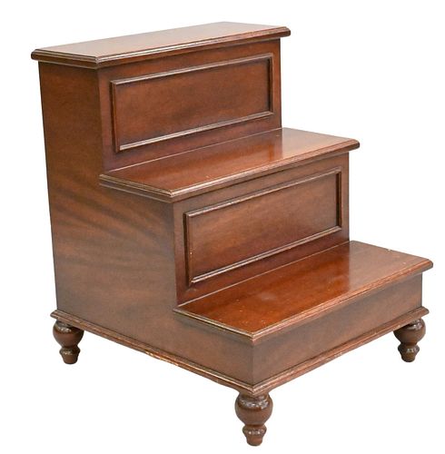 MAHOGANY THREE TIER STEPMahogany