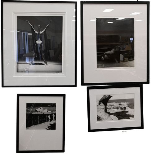 SIX FRAMED PHOTOGRAPHSSix Framed Photographs