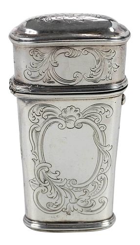 CONTINENTAL SILVER ETUI CASEContinental  374610