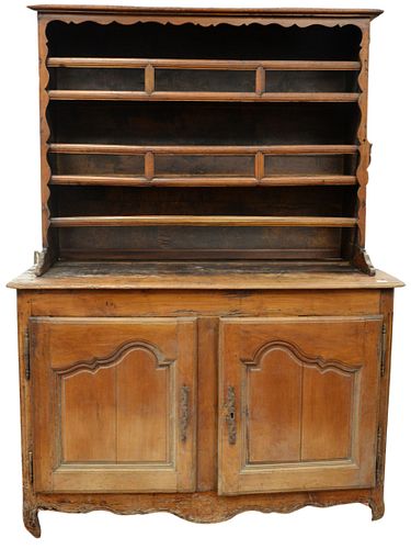 LOUIS XV FRUITWOOD HUTCHLouis XV