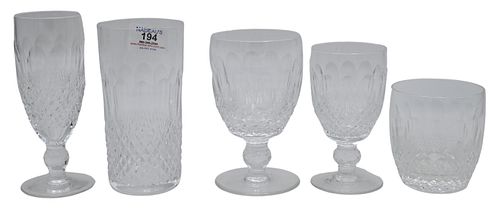 39 PIECE WATERFORD COLLEEN CRYSTAL 3746f8