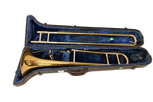 F.E. OLDS & SON MODEL THE OLDS TROMBONEF.E.