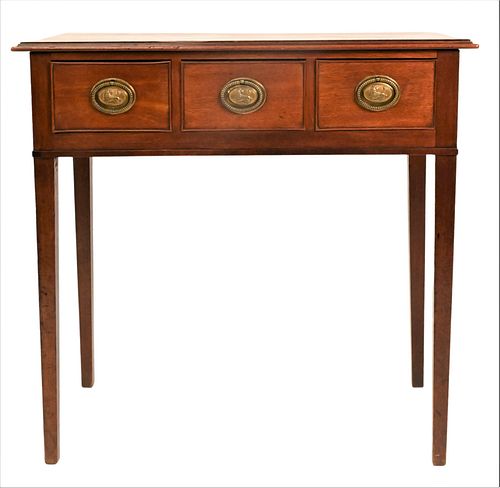 GEORGE III MAHOGANY SMALL SERVERGeorge