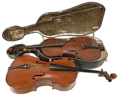 TWO CELLOSTwo Cellos, one with