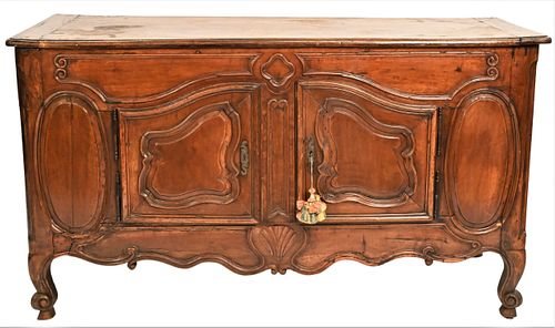 LOUIS XV FRUITWOOD SIDEBOARD CABINETLouis 374738