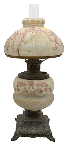 VICTORIAN OIL LAMPVictorian Oil 37475d