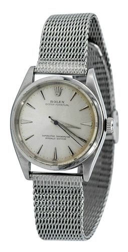 ROLEX OYSTER PERPETUAL STAINLESS STEEL