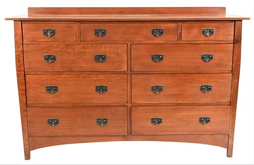 STICKLEY OAK MASTER DRESSERStickley 374787