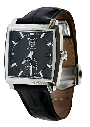 TAG HEUER MONACO WATCH37 x 36mm 3747f8