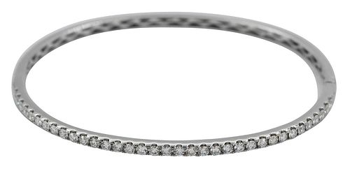 18KT DIAMOND BRACELEThinged bracelet  374816