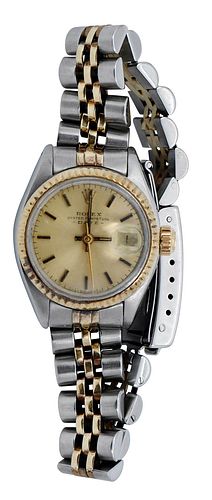 ROLEX LADIES DATEJUST WATCH26mm 374856