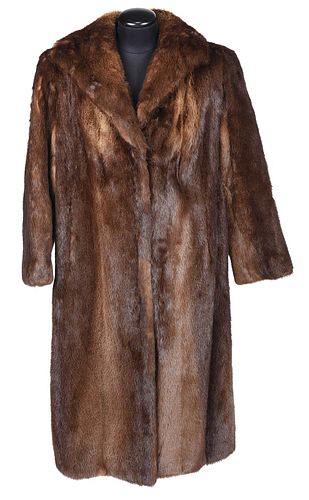 FULL LENGTH MINK FUR COATshawl 374899