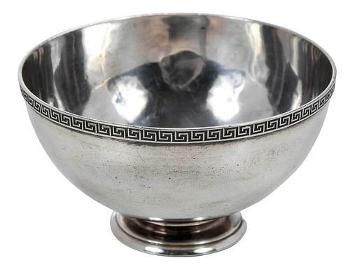 TIFFANY STERLING FOOTED BOWLAmerican  3748b2