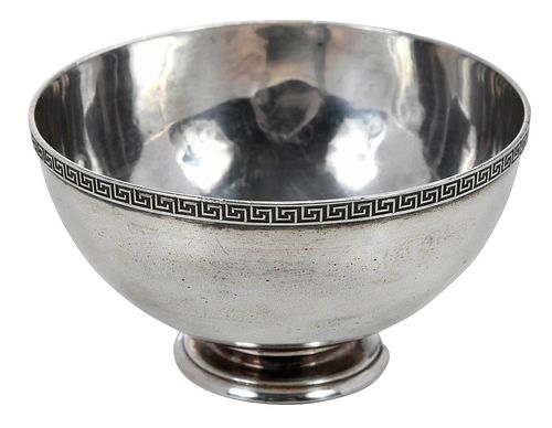 TIFFANY STERLING FOOTED BOWLAmerican,