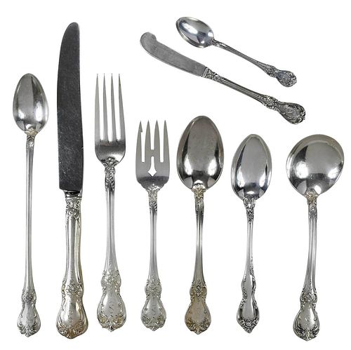 TOWLE OLD MASTER STERLING FLATWARE  3748c1