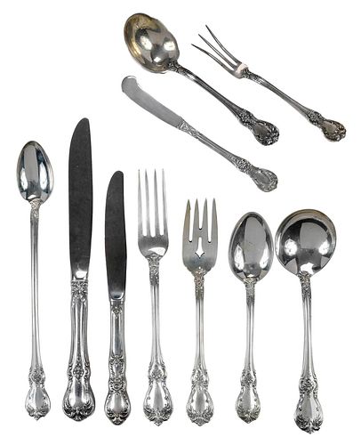 TOWLE OLD MASTER STERLING FLATWARE  3748cc