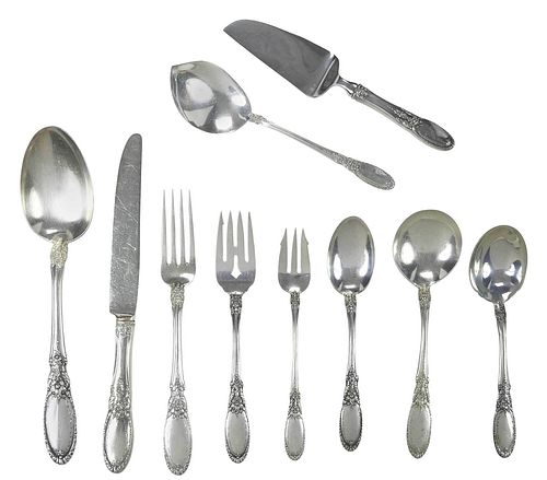 TOWLE OLD MIRROR STERLING FLATWARE,