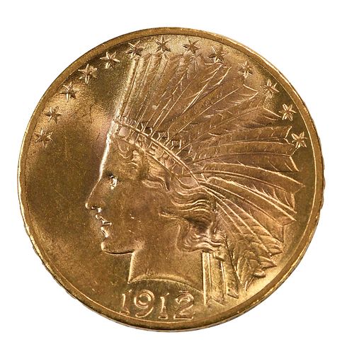 INDIAN HEAD GOLD $10 COINPhiladelphia