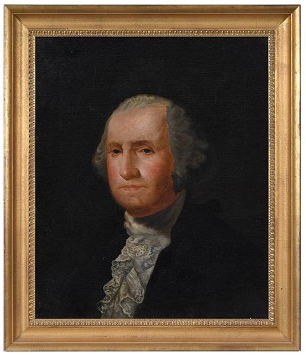 PORTRAIT OF GEORGE WASHINGTON(American,