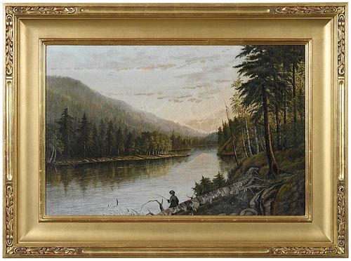 ATTRIBUTED TO LEVI WELLS PRENTICE American  3749a6