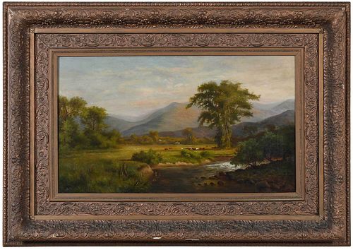 AMERICAN SCHOOL PASTORAL LANDSCAPE(American,